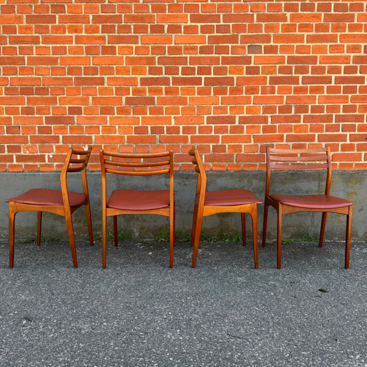 Set of 4 Vestervig Eriksen chairs