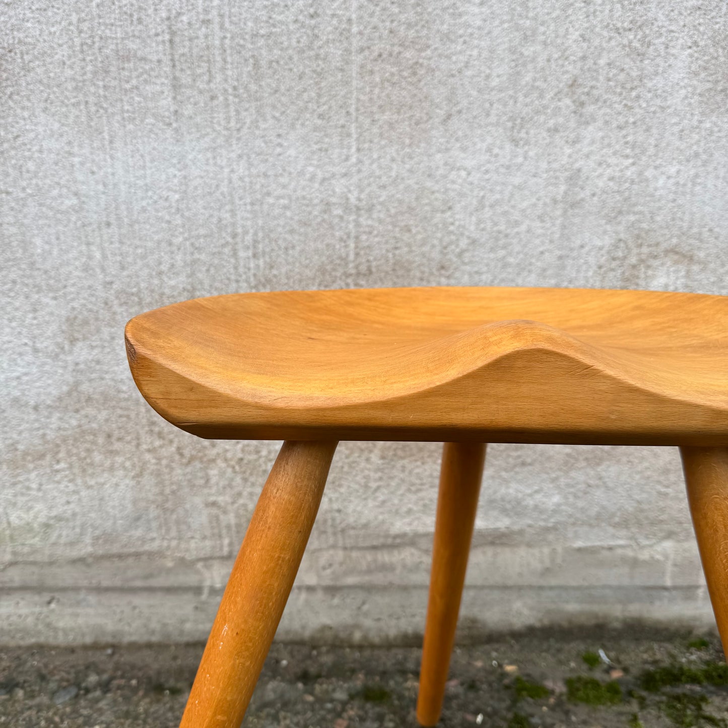 Ergonomisk pall 1900-talets mitt