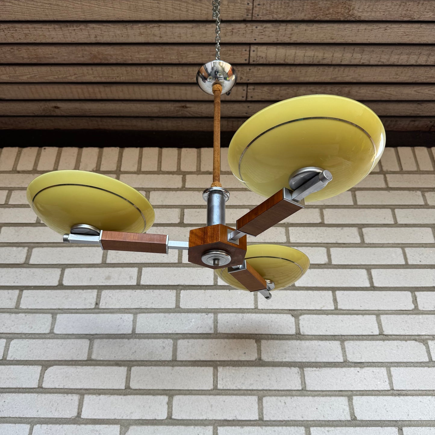 Taklampa i art deco stil, 1920-30 tal