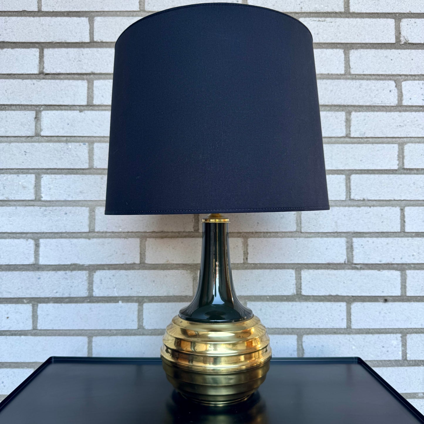 Sällsynt bordslampa modell ”B-56” av Erik Wärnå