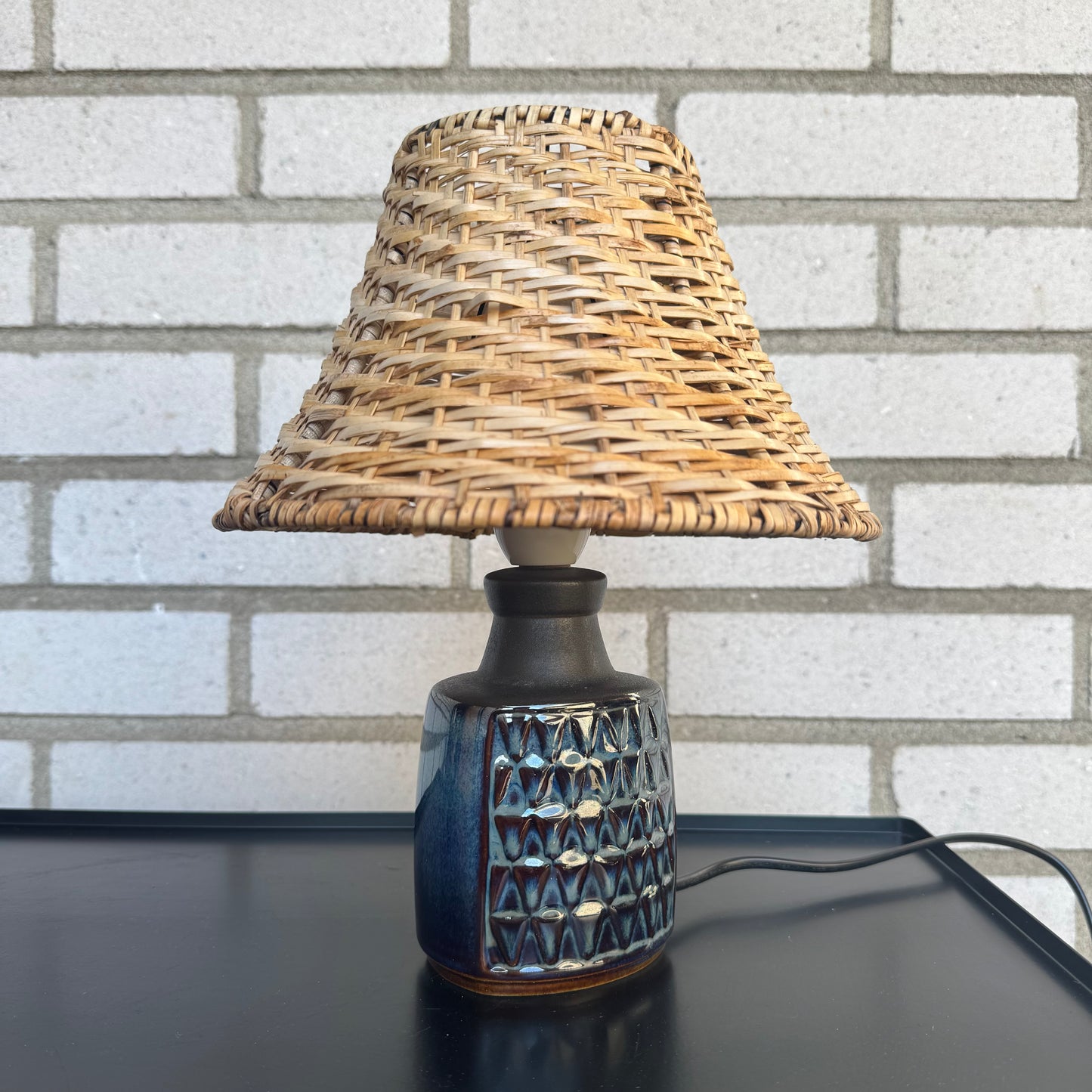 Bordslampa i stengods, Einar Johansen för Søholm