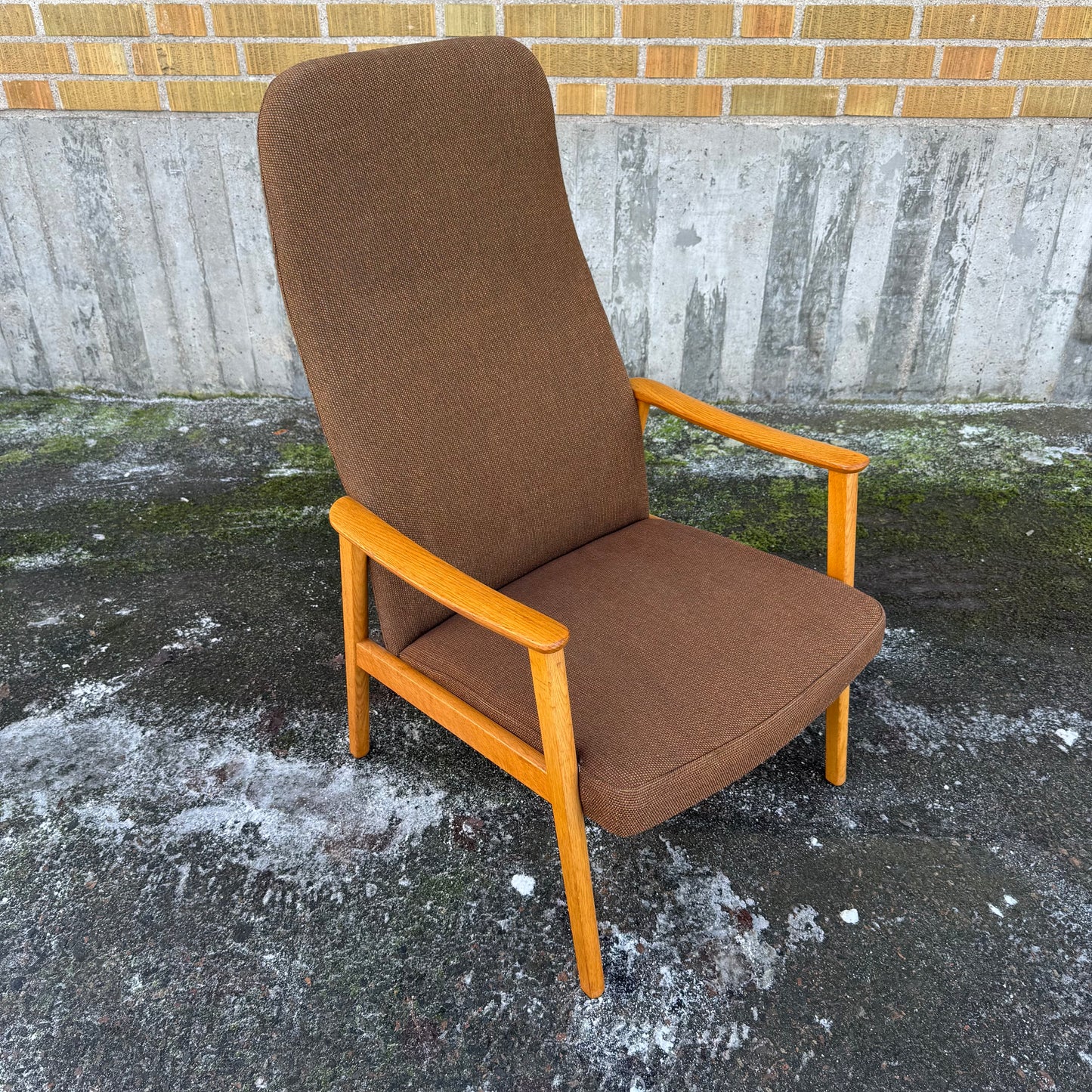 50-tals fåtölj
