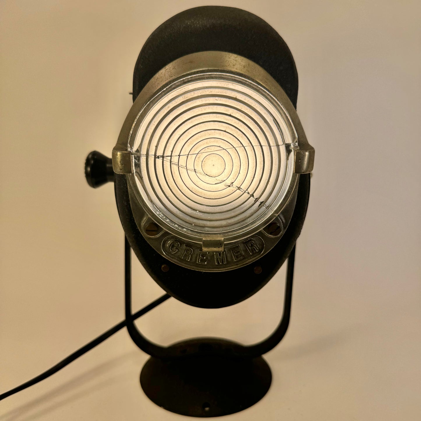 Theater lamp by A.E. CREMER