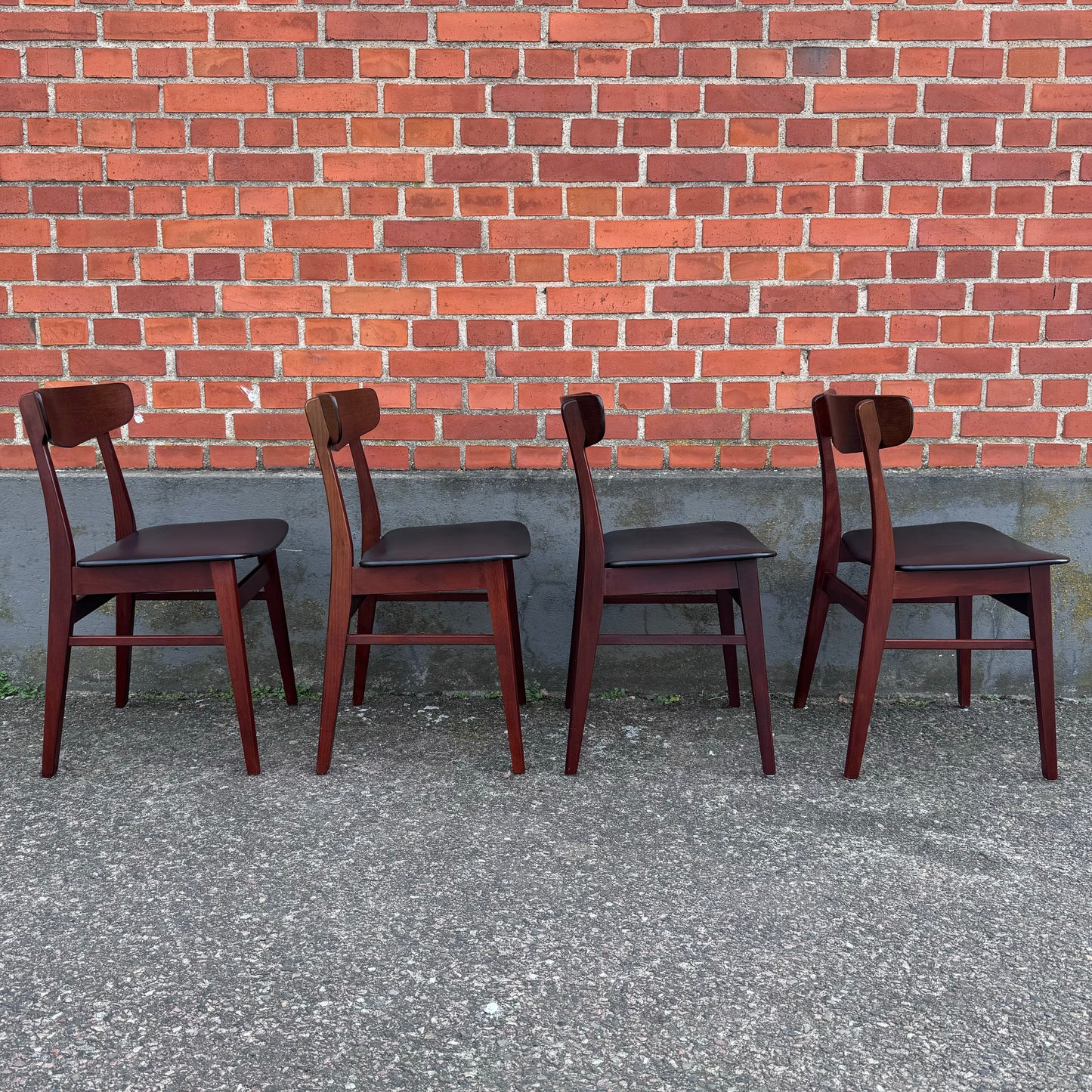 Set of farstrup chairs