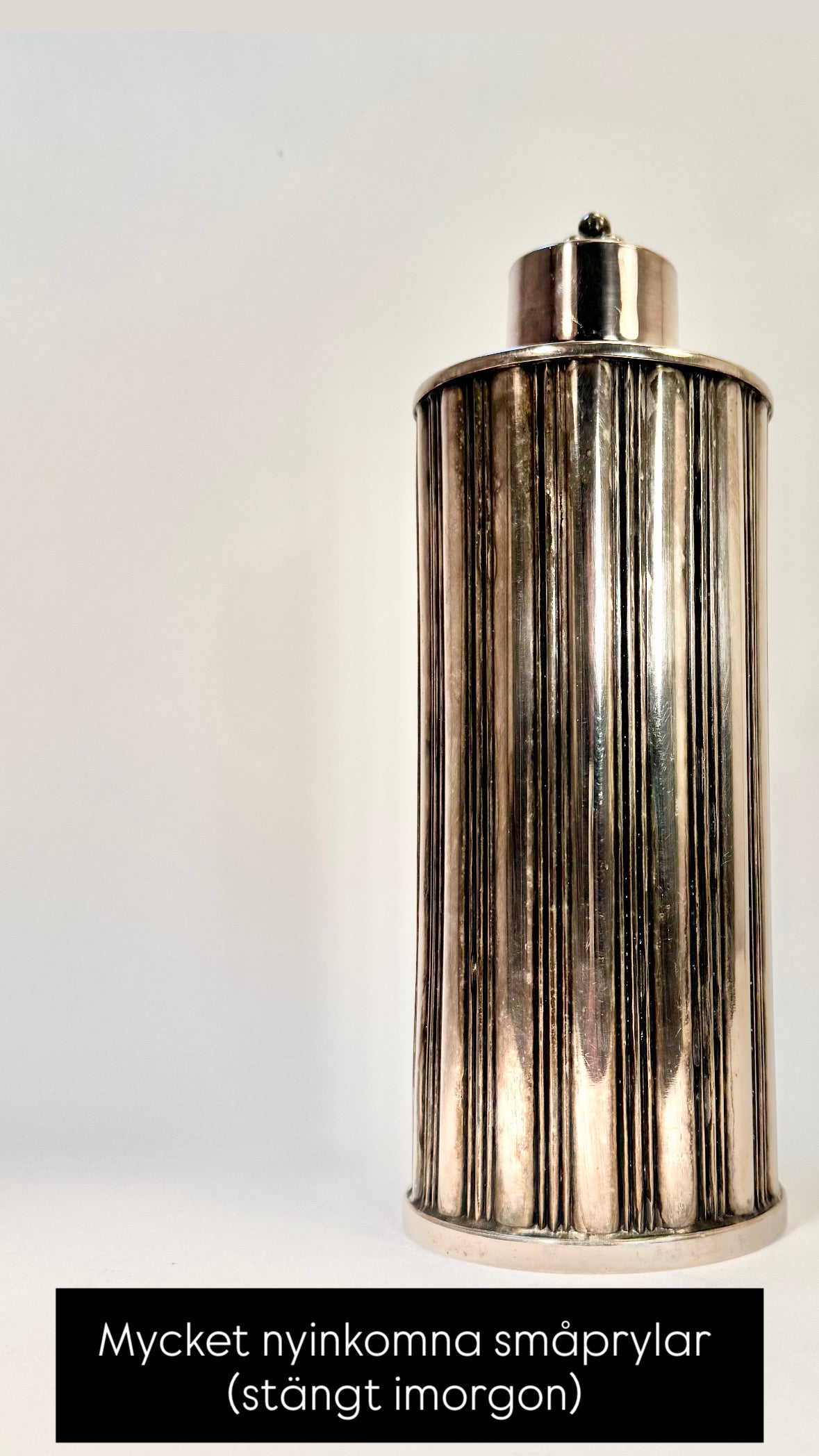 Cocktailshaker av Tage Göthlin