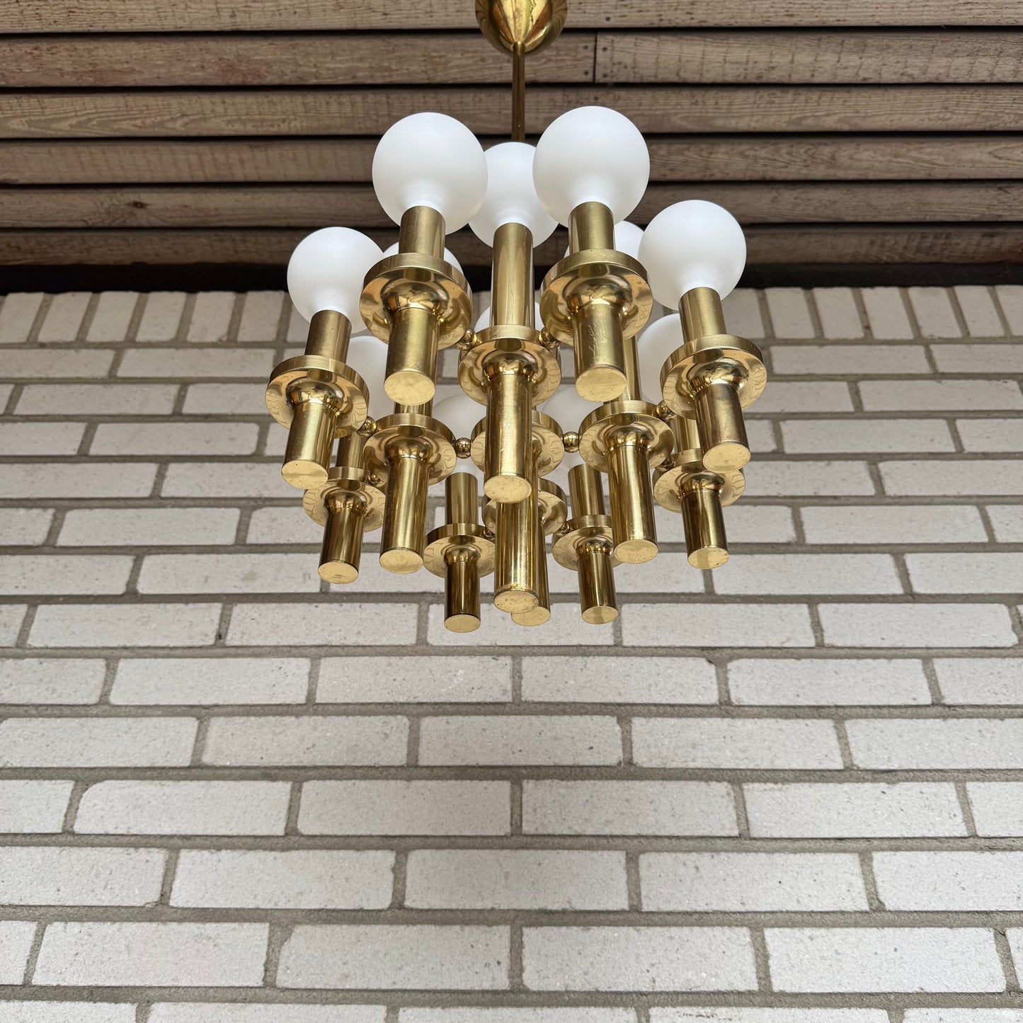 Taklampa 70-tal
