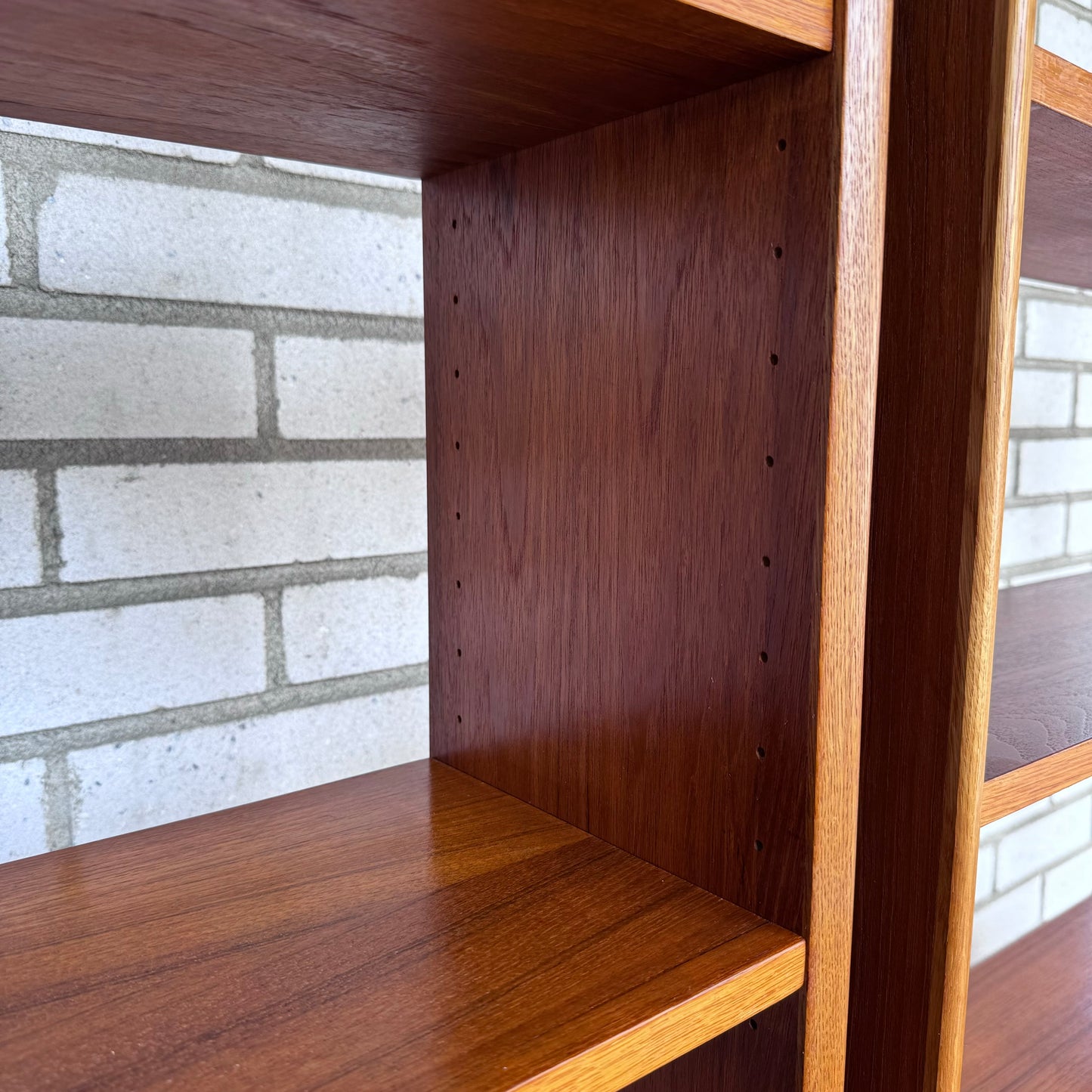 Bookshelf with storage