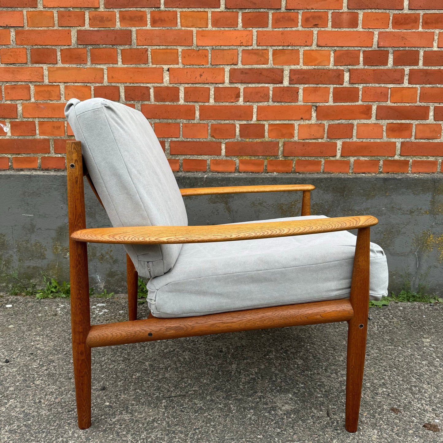 Easy chair by Grete Jalk