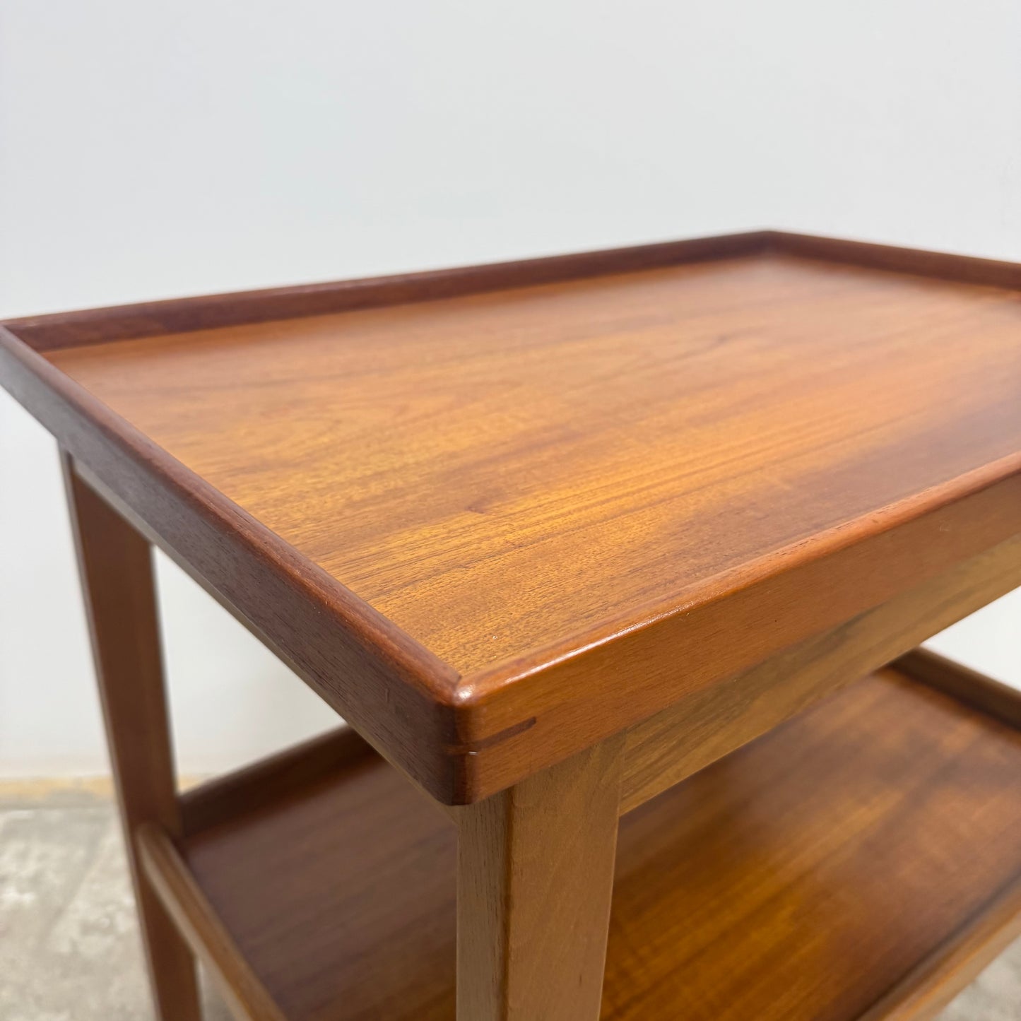 Serveringsvagn från 1960-talet