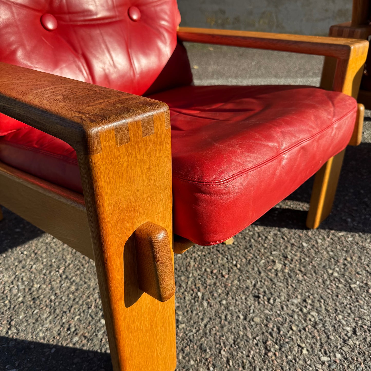 Modell ”Bonanza” i ek av Esko Pajamies för Asko