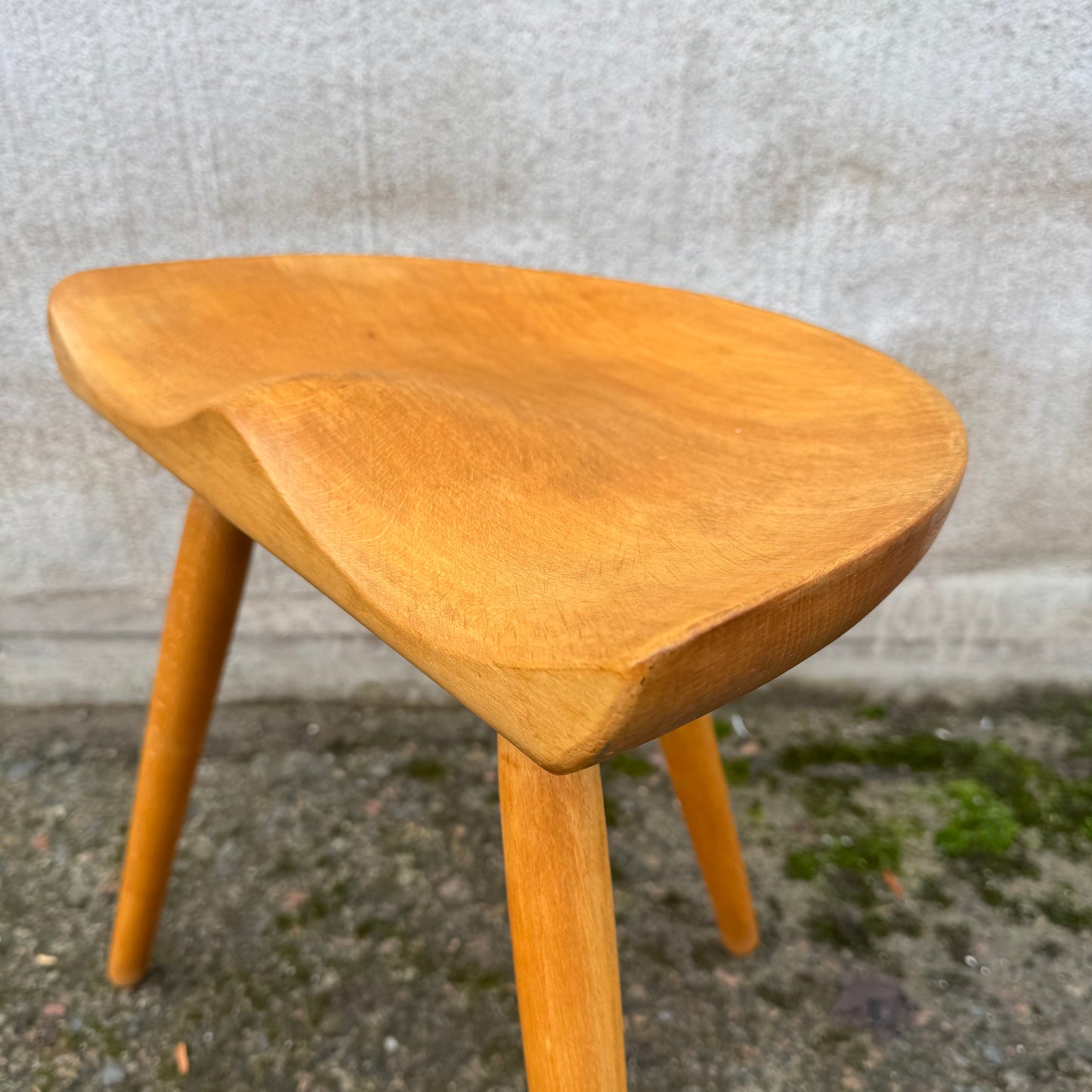 Ergonomisk pall 1900-talets mitt