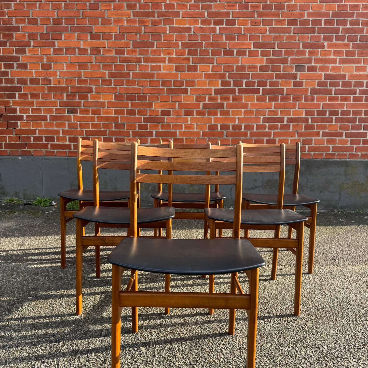 Set med 6st stolar från SAX Møbelfabrik