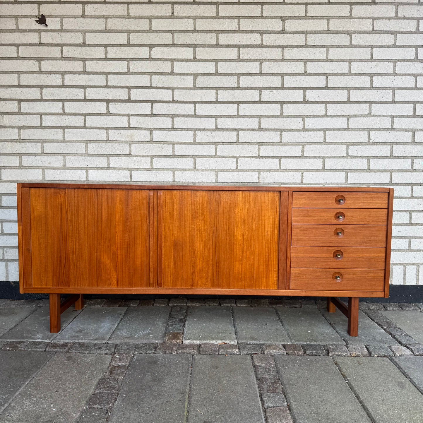 Modell ”oden” av Nils Jonsson för Troeds Bjärnum