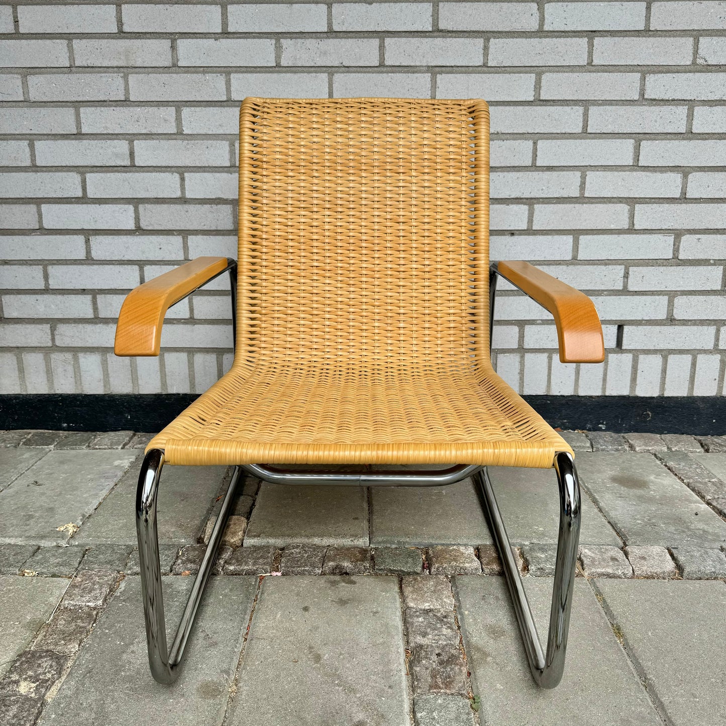 Bauhaus S35 Cantilever Chair by Marcel Breuer for Thonet