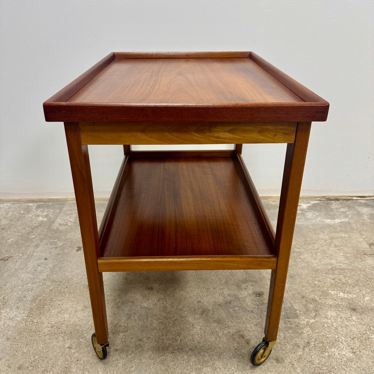 Serveringsvagn från 1960-talet