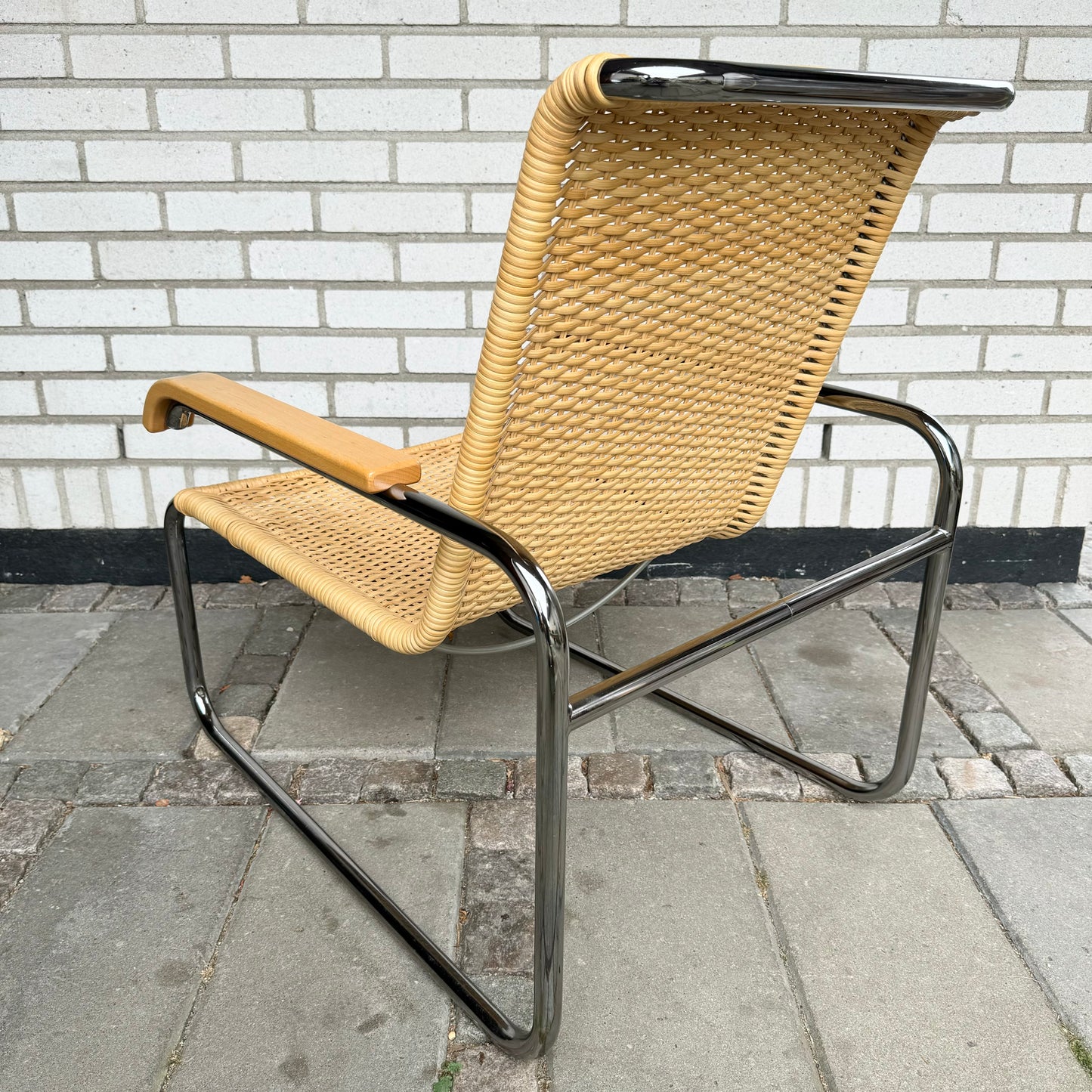 Bauhaus S35 Cantilever Chair by Marcel Breuer for Thonet