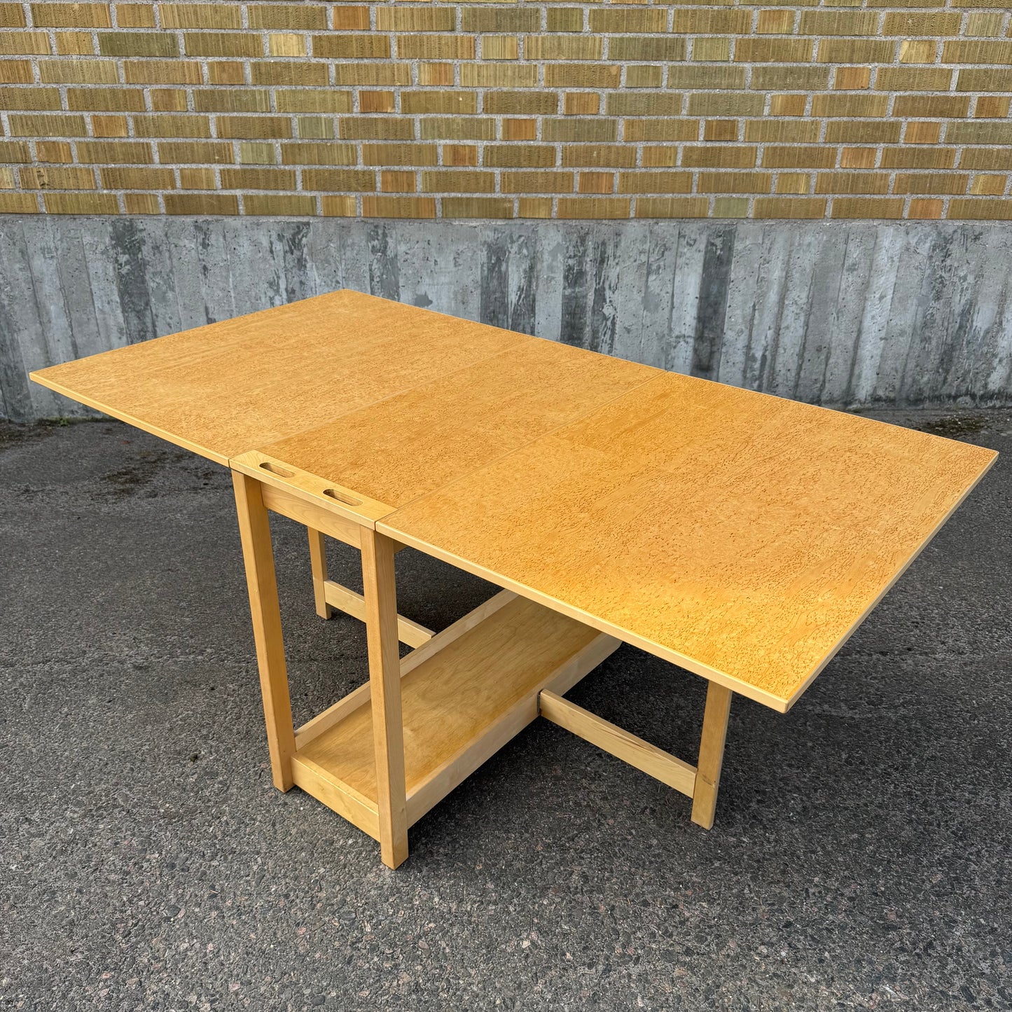Klaffbord i björk