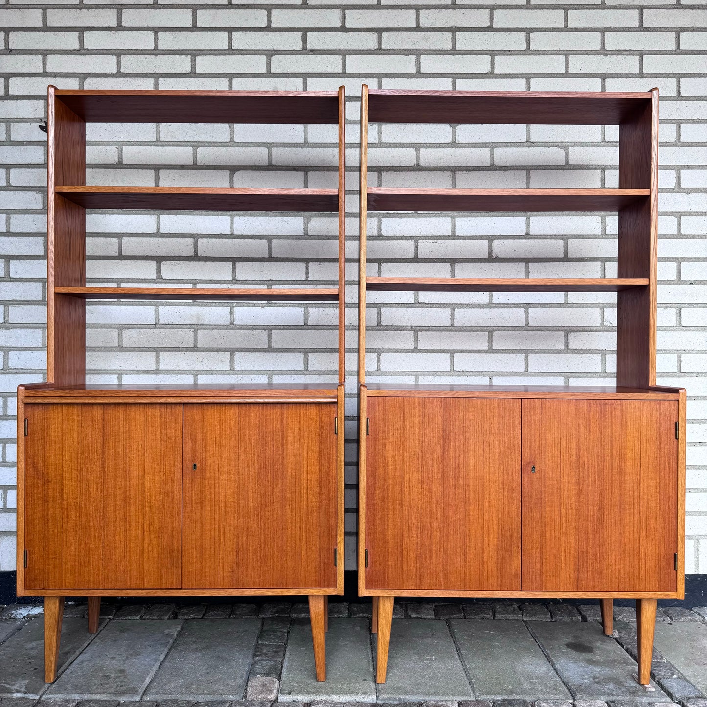 Bookshelf with storage