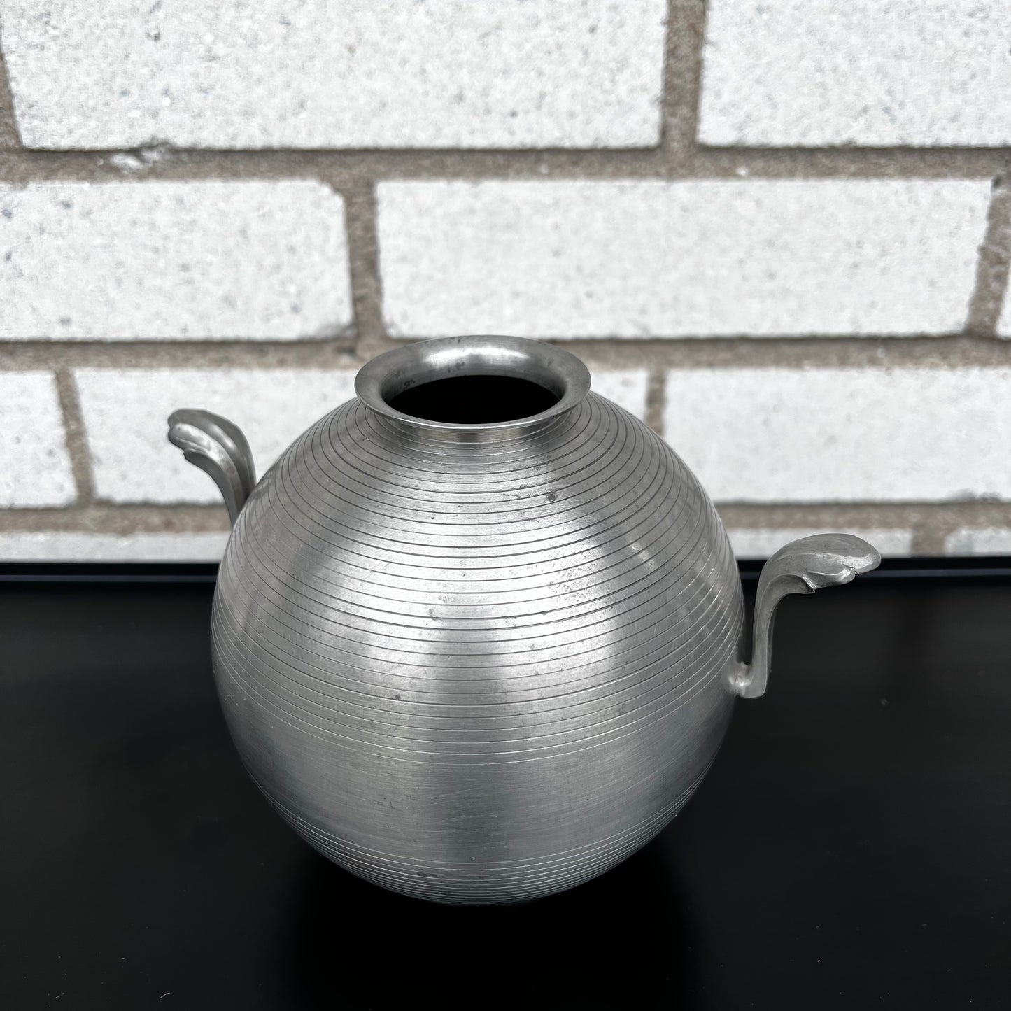 Pewter vase by Sylvia Stave