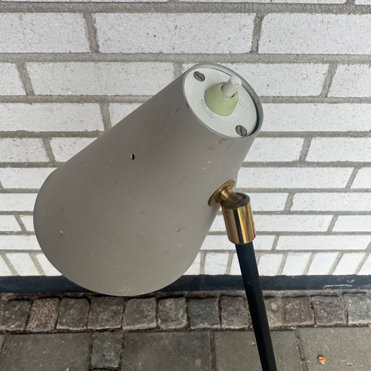 Trebent 50-tals lampa