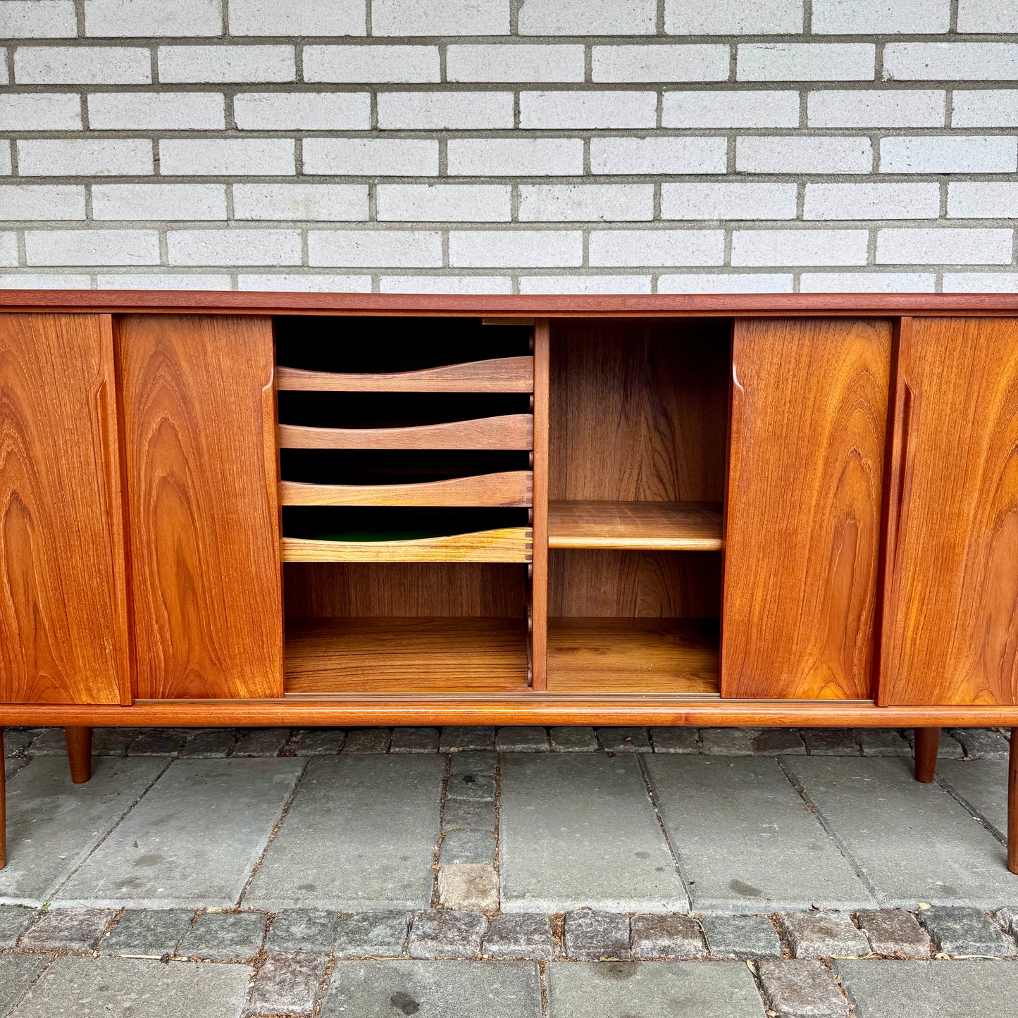 Sideboard av Axel Christiansen för Odder