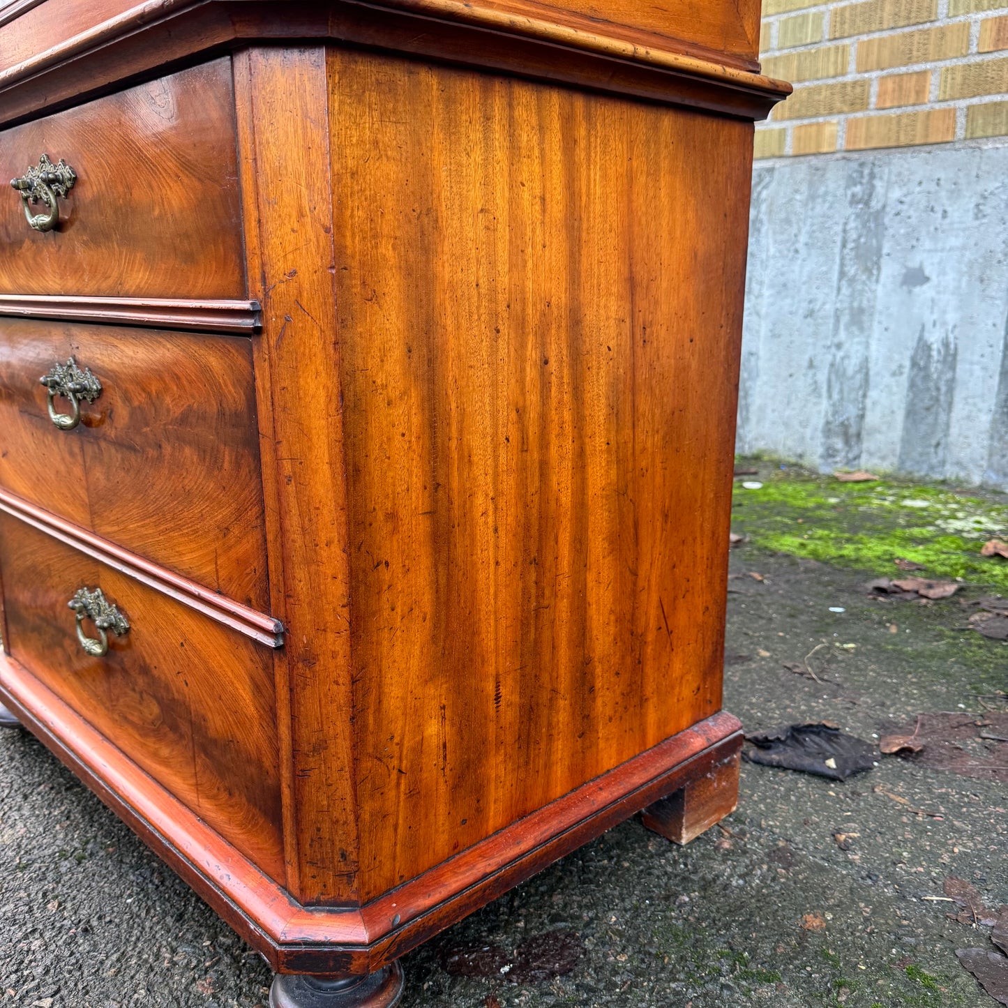 Vitrinskåp från 1800-talet