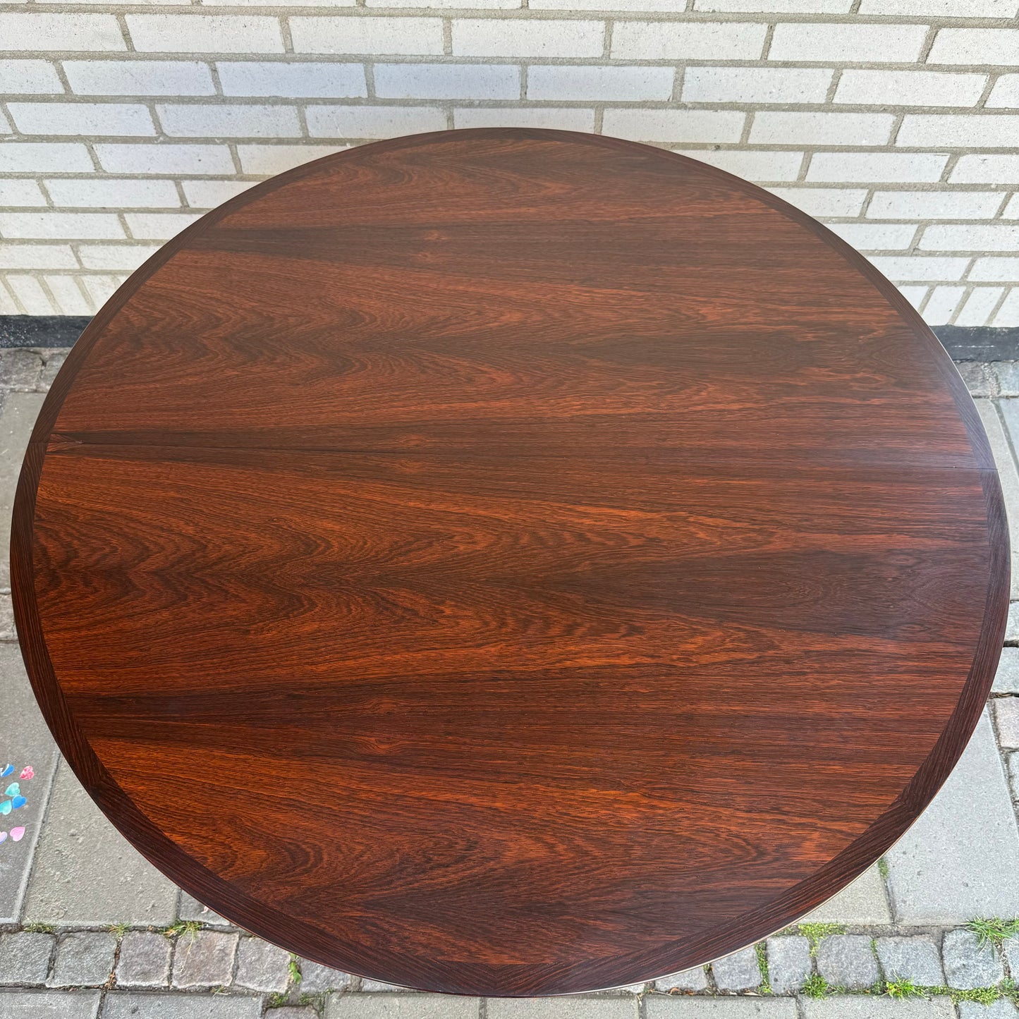 Dining table in Roosewood by Arne Vodder