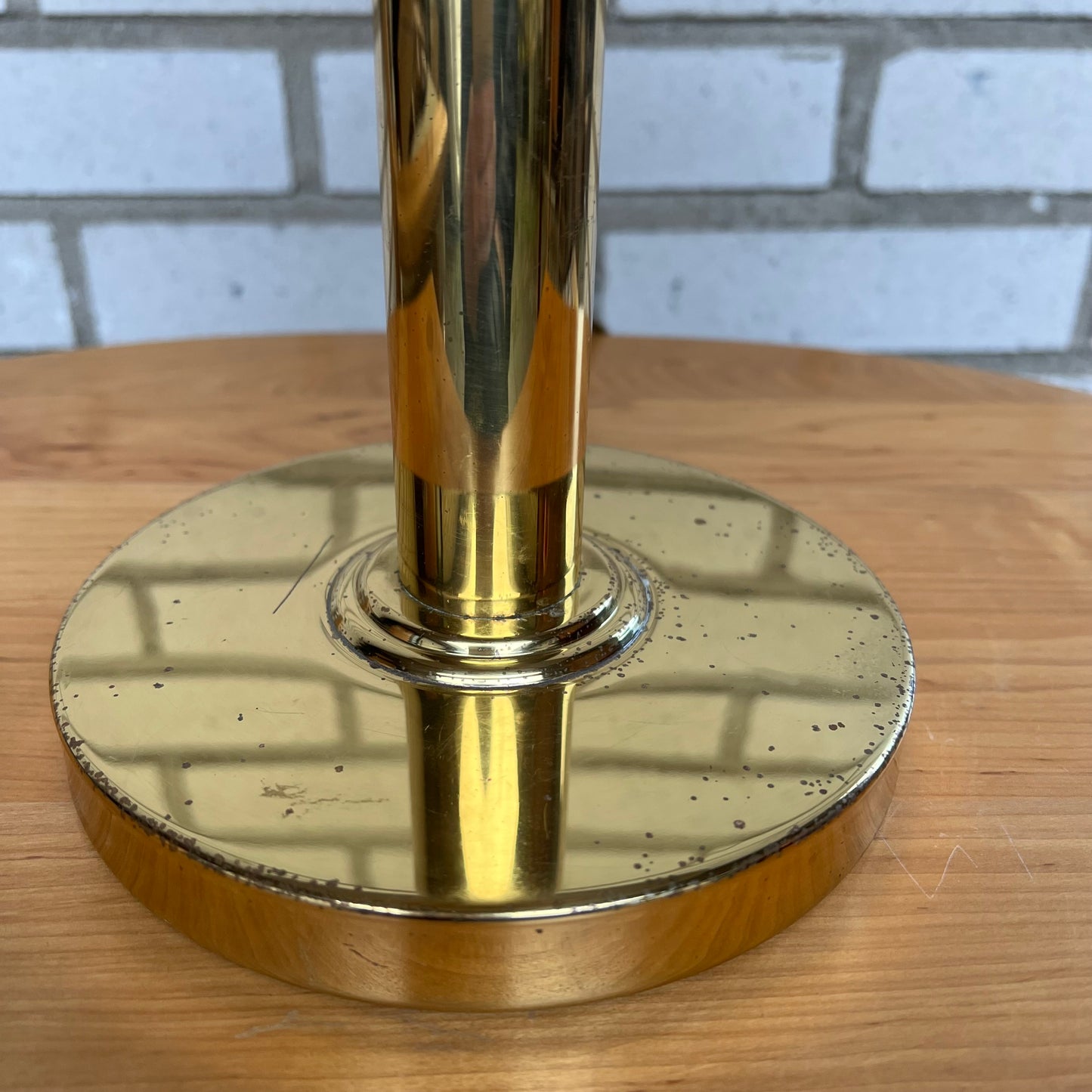 Table lamp in brass by WSB