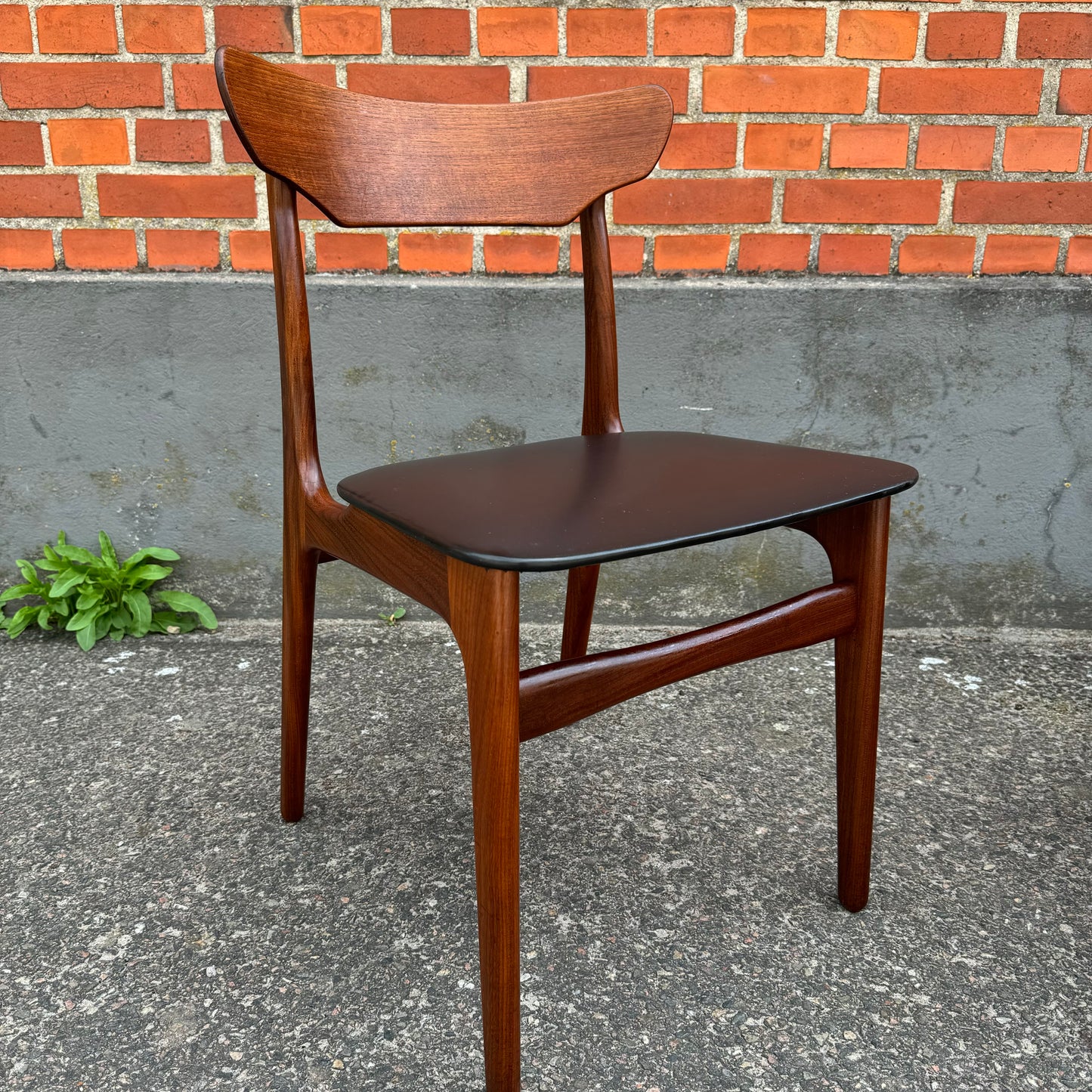 Set of 4 chairs from Schønning & Elgaard