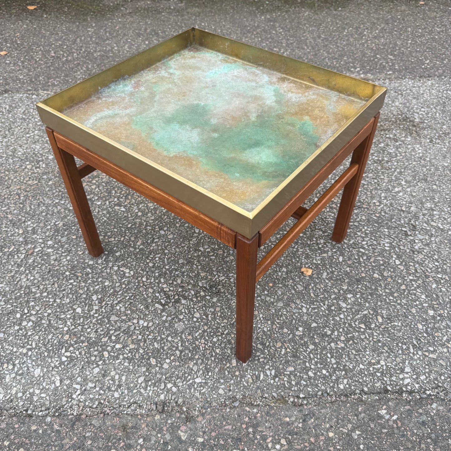 Blombord i serien ”casino” av Gunnar Myrstrand & Sven Engström