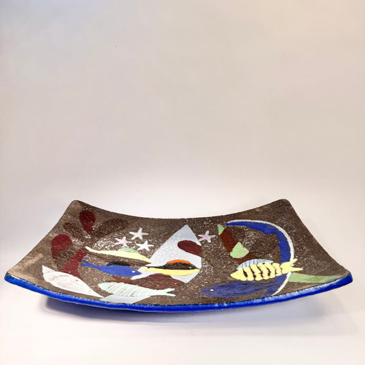 Fat i lergods av Anna-Lisa Thomson för Upsala-Ekeby