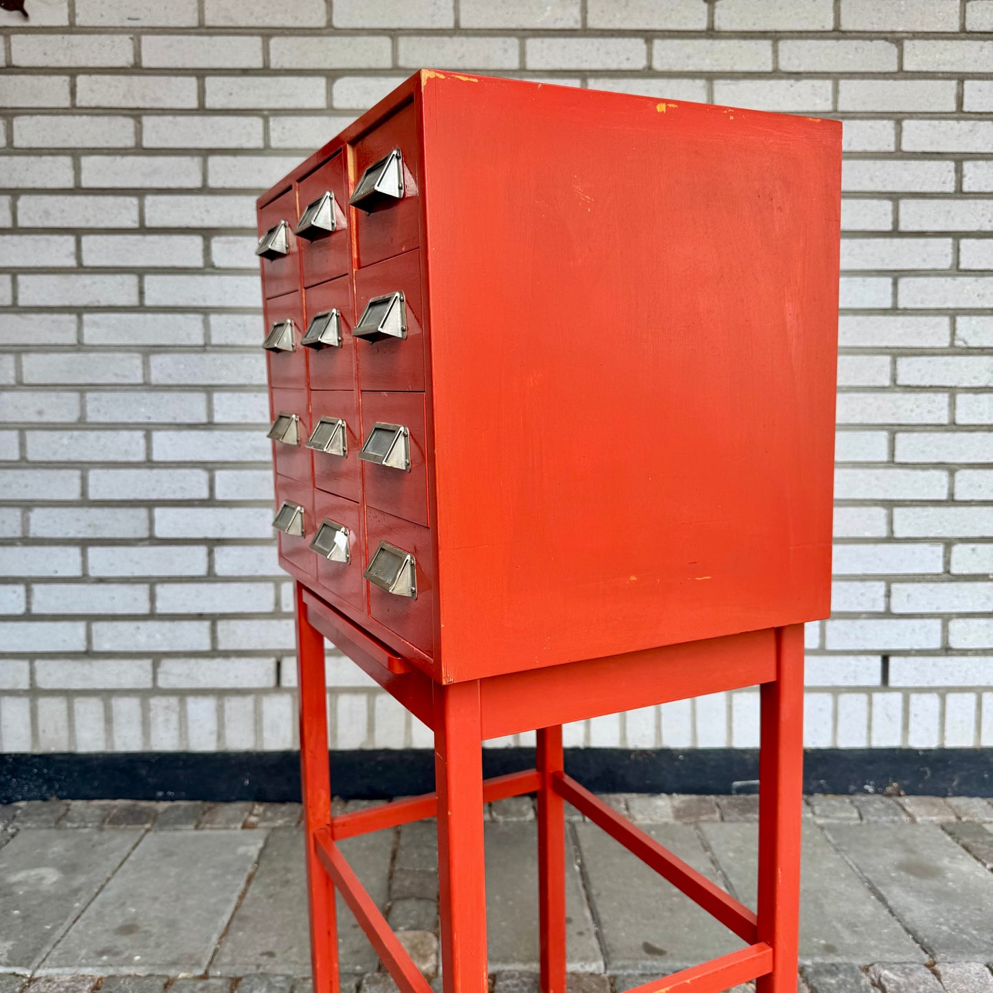 Kartotek från 1950-60tal