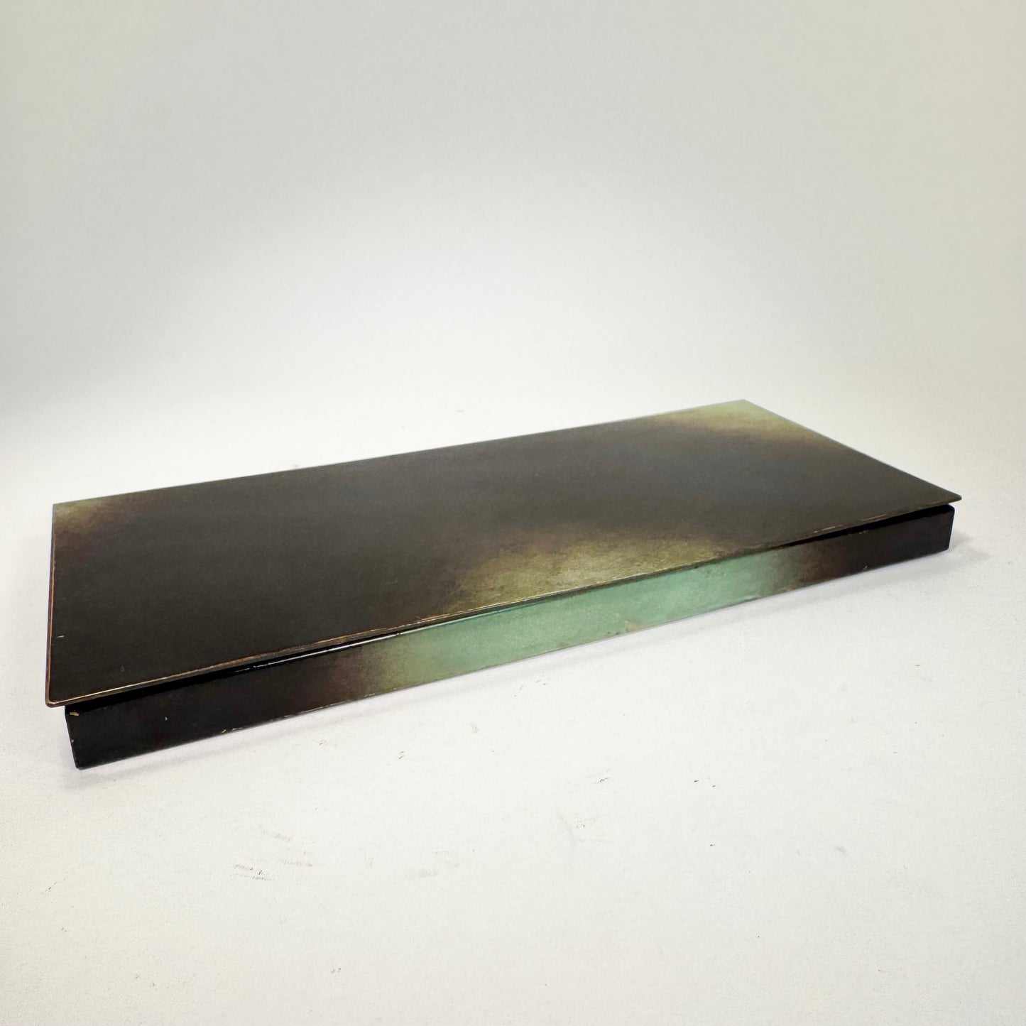 Ask i brons från Ystad Metall