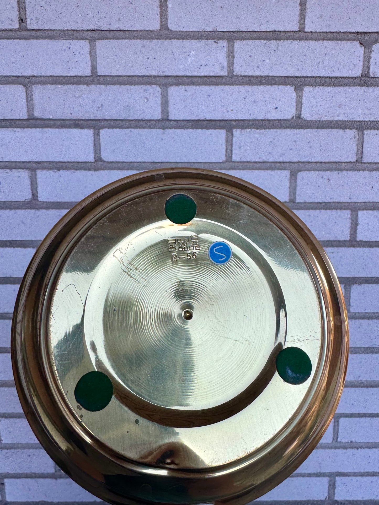 Sällsynt bordslampa modell ”B-56” av Erik Wärnå