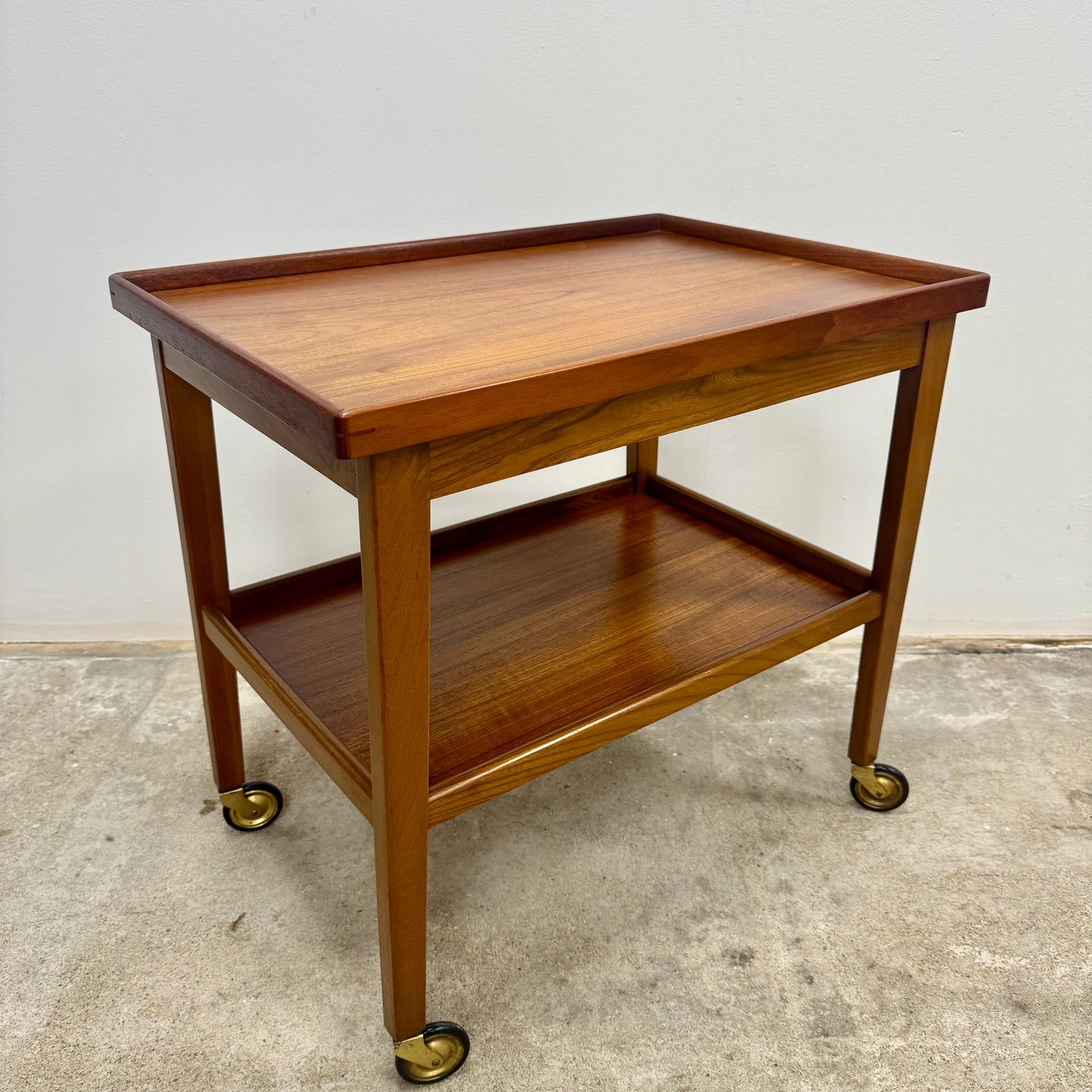 Serveringsvagn från 1960-talet