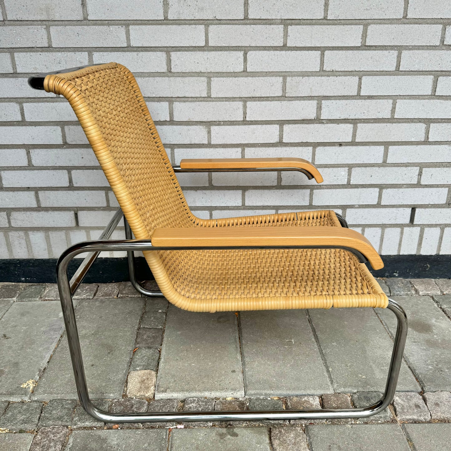 Bauhaus S35 Cantilever Chair by Marcel Breuer for Thonet