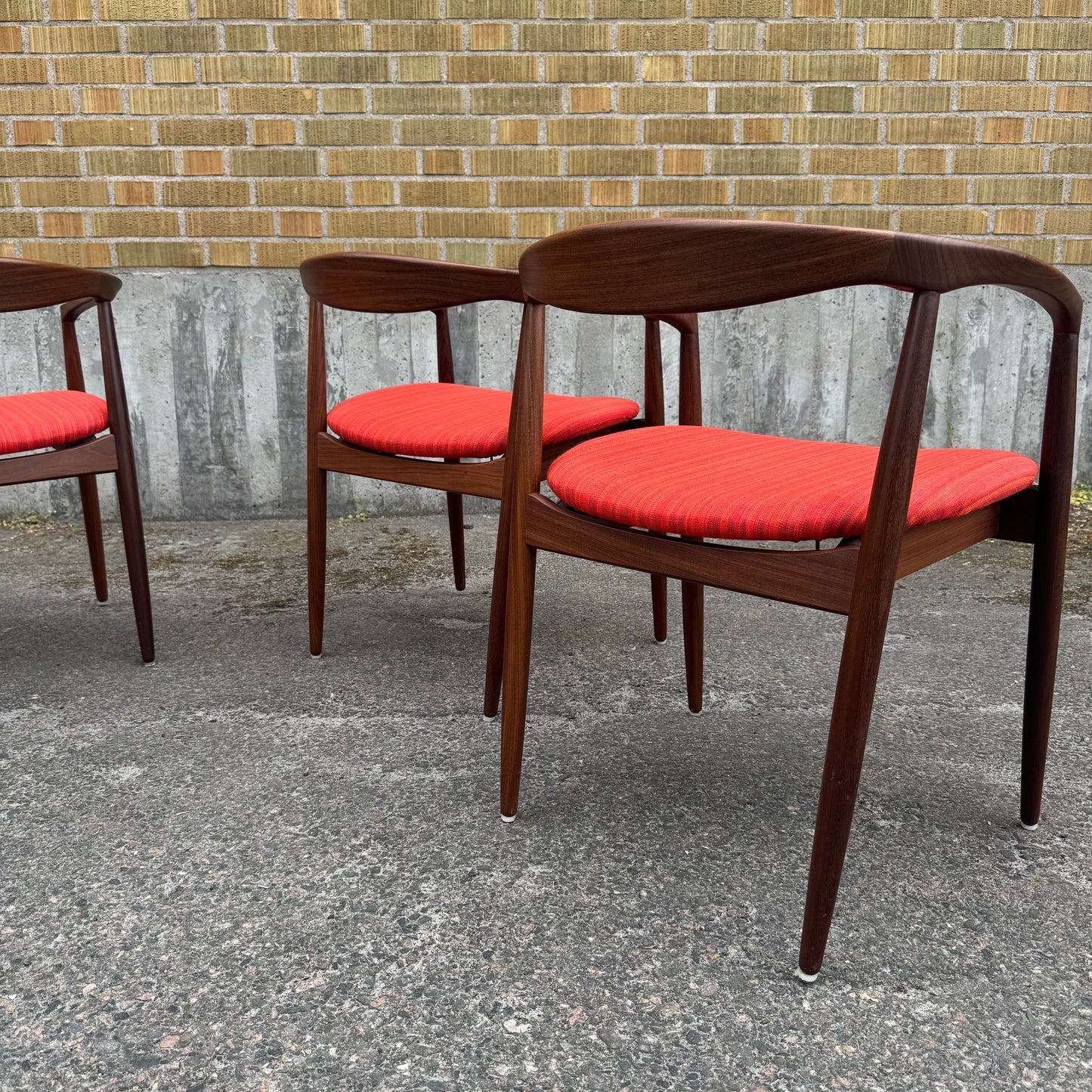 Set med modell ”troja” av Kai Kristiansen för IKEA