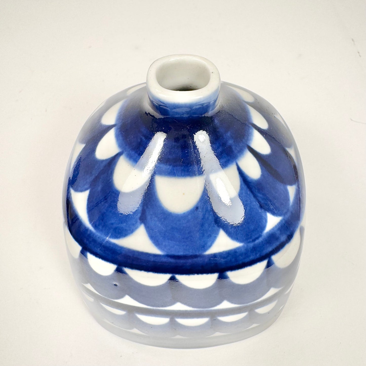 ”Indigo” vase by Kerstin Björquist Gustavsberg