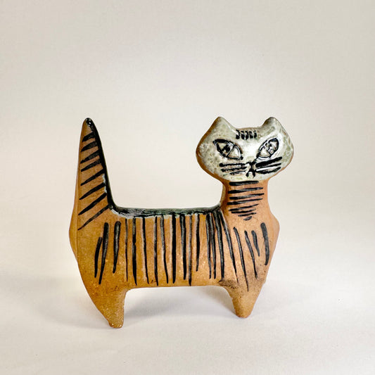 Cat from the series ”lilla zoo” by Lisa Larson