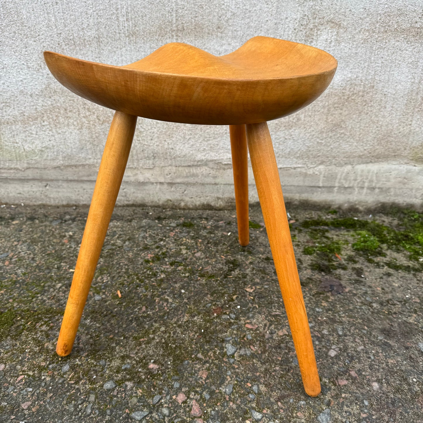 Ergonomisk pall 1900-talets mitt