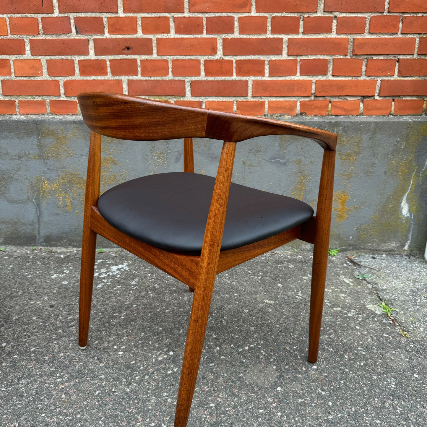 Set of the rare dining chair ”Troja” by Kai Kristiansen