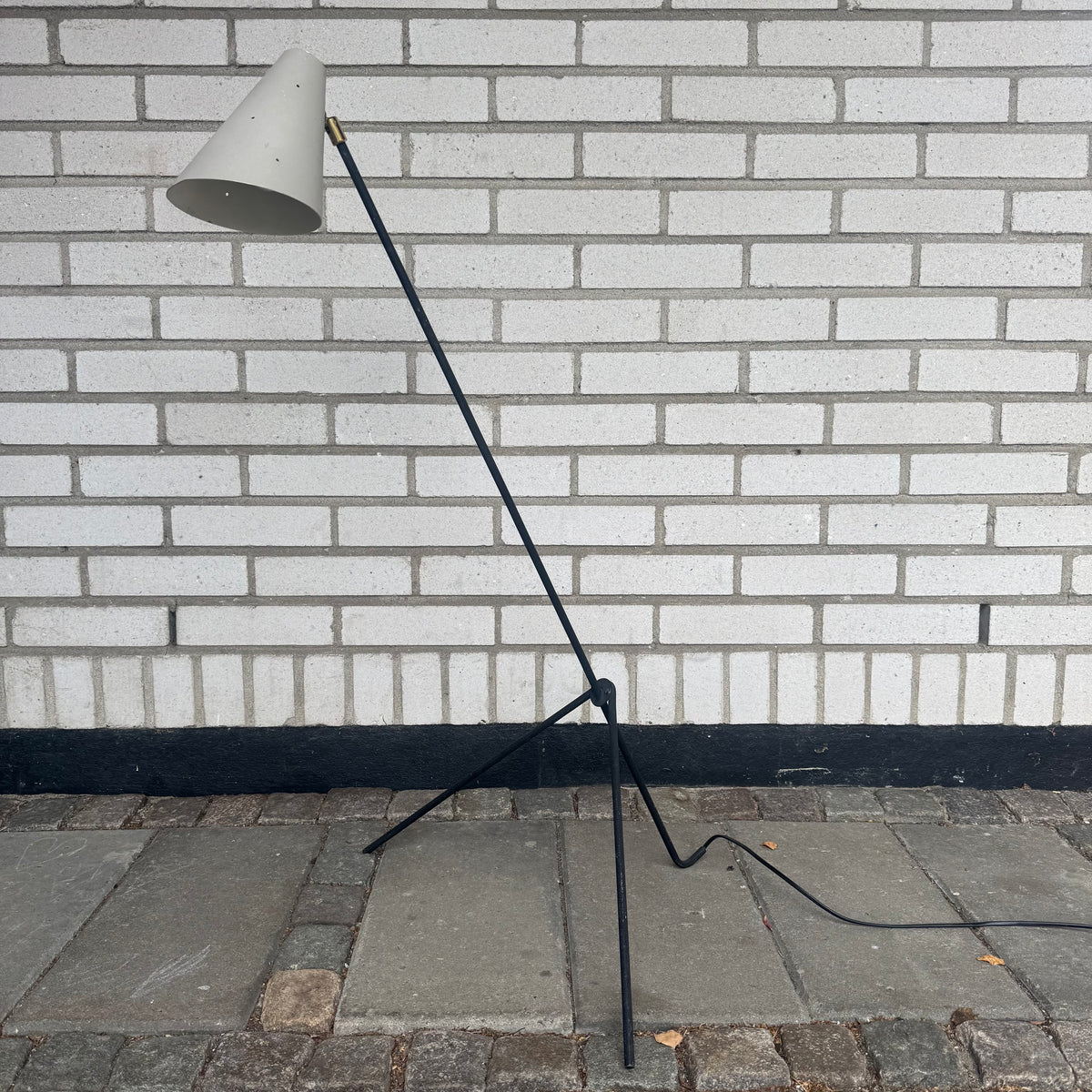 Trebent 50-tals lampa