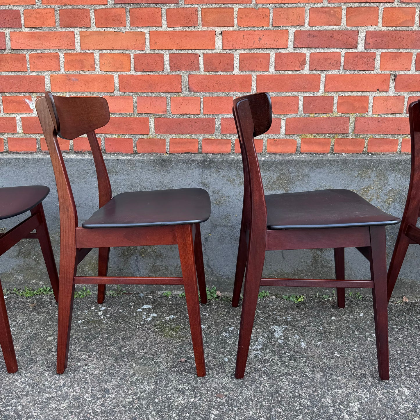 Set of farstrup chairs