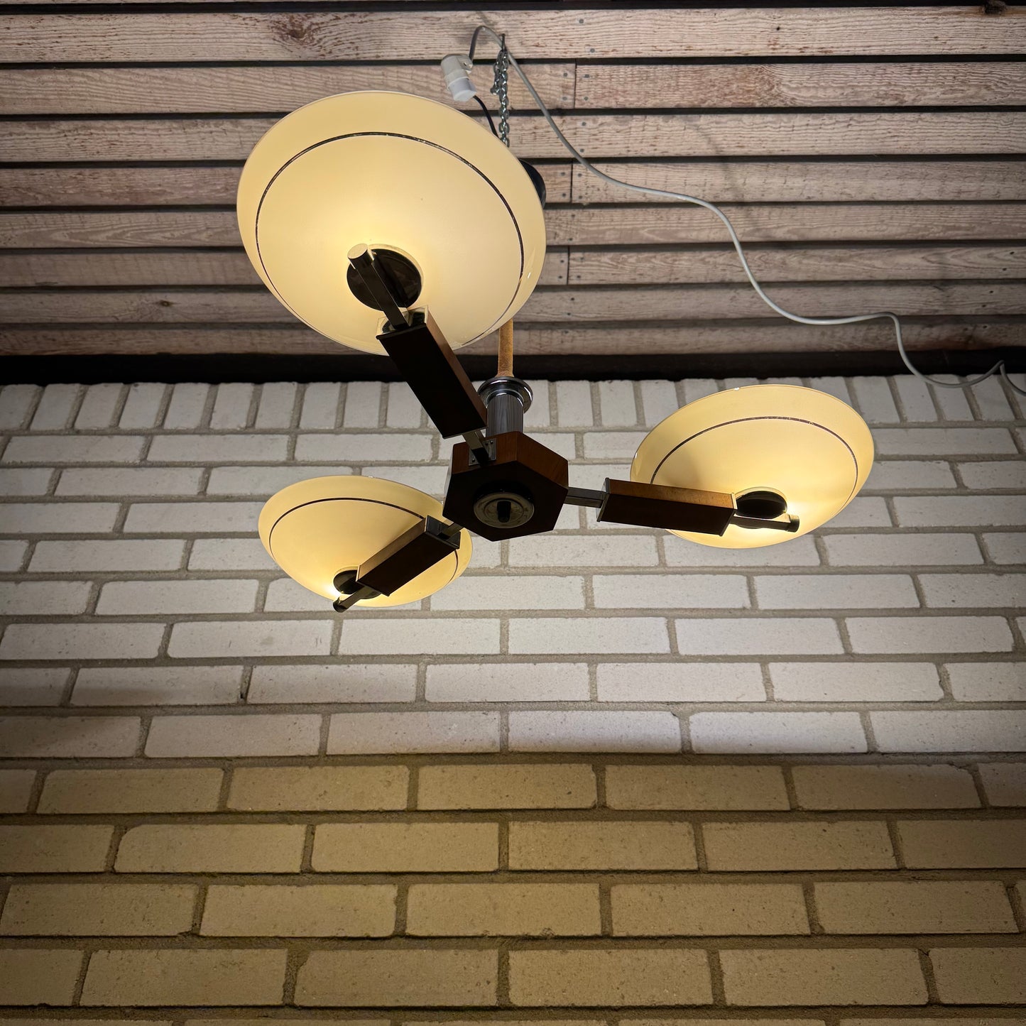 Taklampa i art deco stil, 1920-30 tal