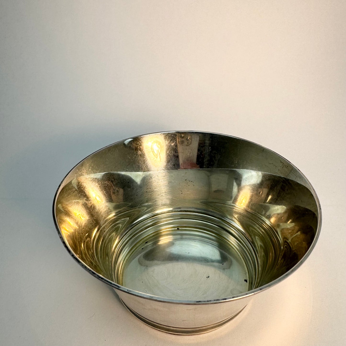 Silverskål från GAB