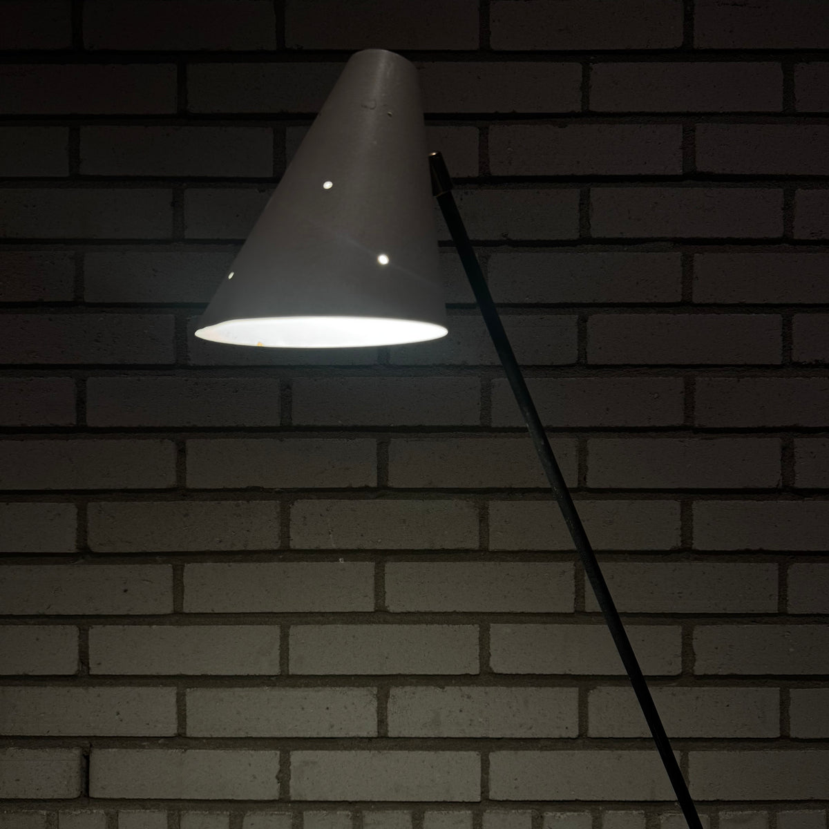 Trebent 50-tals lampa