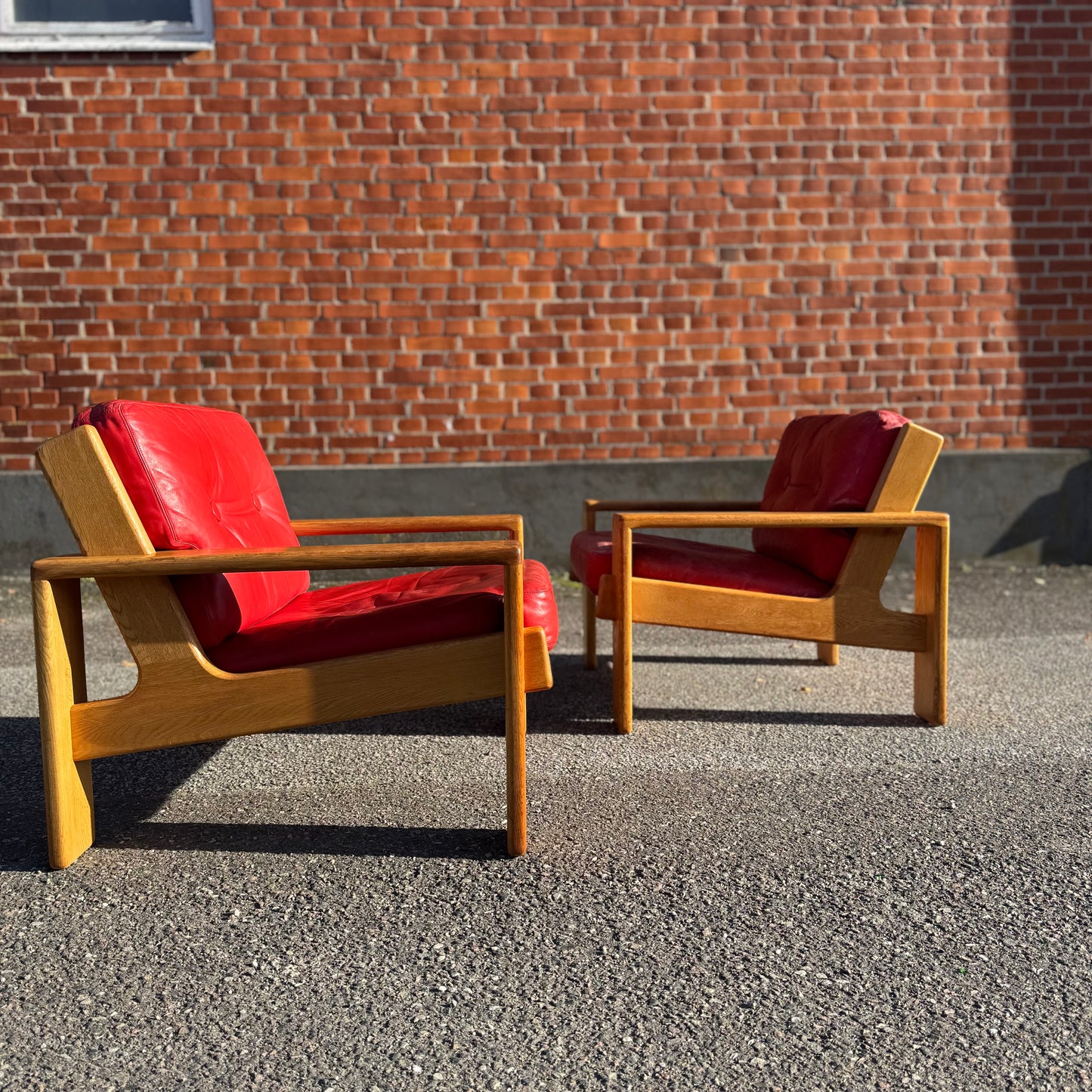 Modell ”Bonanza” i ek av Esko Pajamies för Asko