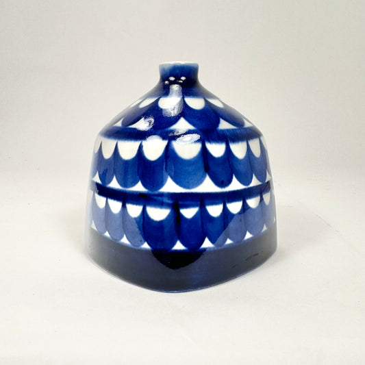 ”Indigo” vase by Kerstin Björquist Gustavsberg
