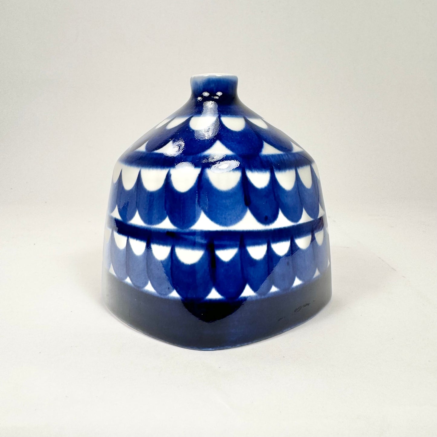 ”Indigo” vase by Kerstin Björquist Gustavsberg