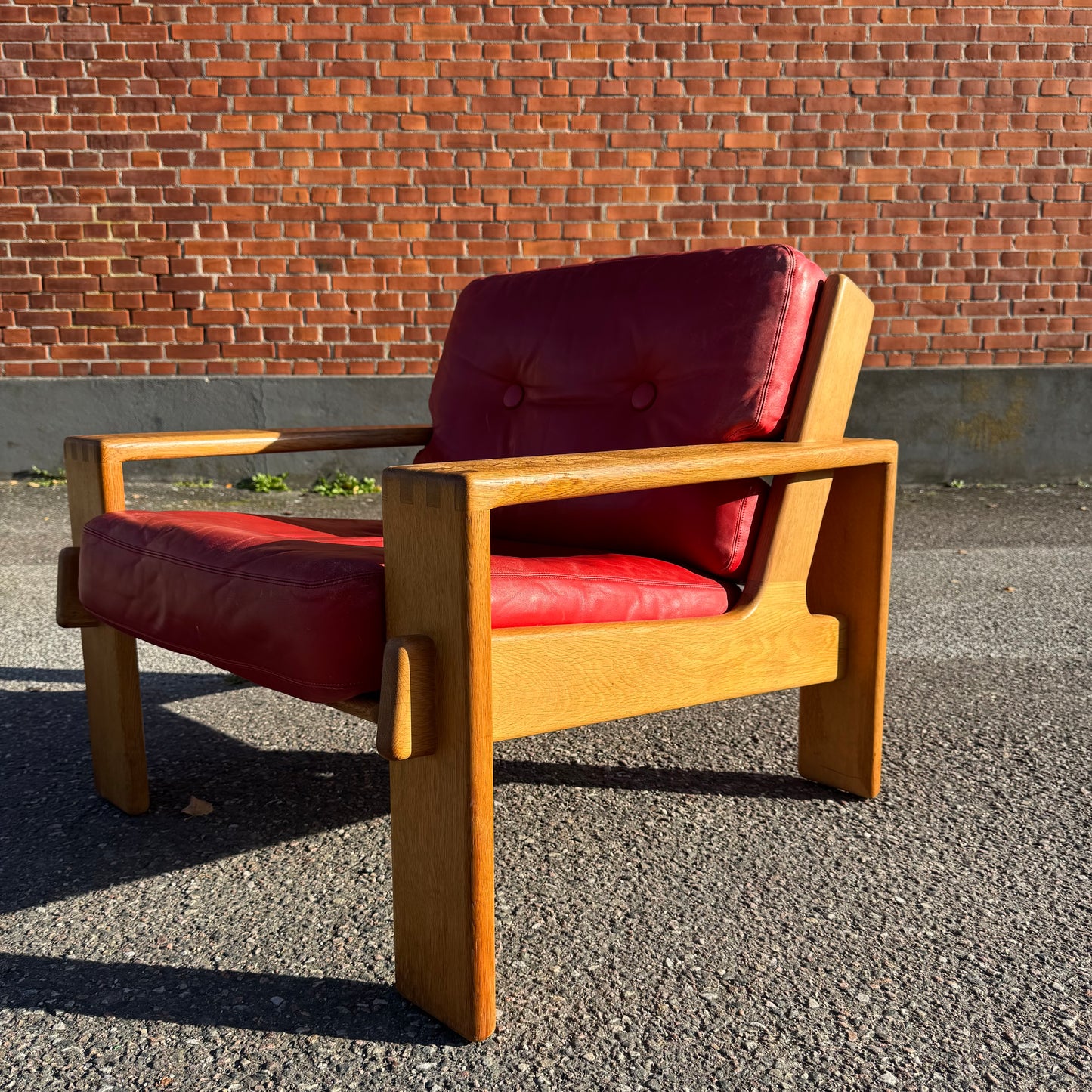 Modell ”Bonanza” i ek av Esko Pajamies för Asko